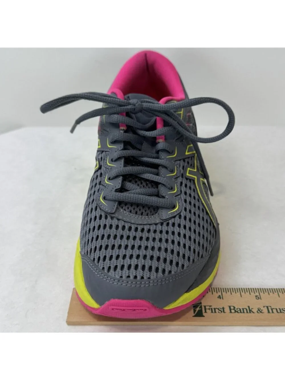 Asics Gel Cumulus Running Shoes Mens 6.5 Multicolor 1014A069 Lace Up Lightweight
